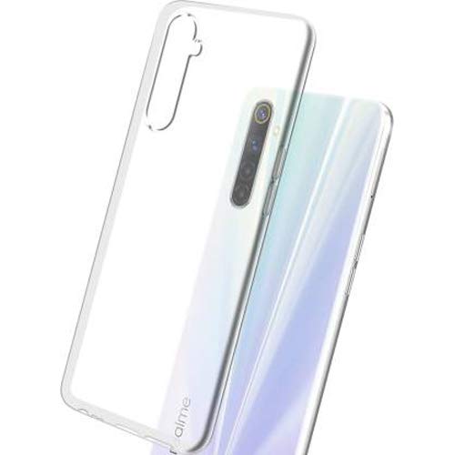 Amazon Brand - Solimo Back Cover Case for Realme 6 | Compatible for Realme 6 Back Cover Case | 360 Degree Protection | Soft and Flexible (TPU | Transparent)