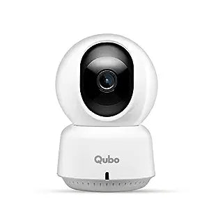 Click to open expanded view Qubo Smart 360 WiFi CCTV Security Camera for Home from Hero Group | Mobile App | Two Way Talk | Night Vision | Cloud & SD Card Recording | Made in India | Alexa & OK Google | (Smart Cam 2MP)