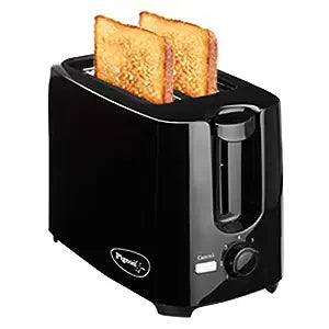 Pigeon by Stovekraft 2 Slice Auto Pop up Toaster. A Smart Bread Toaster for Your Home (750 Watt) (black)