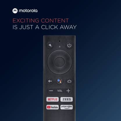 Motorola DVM4KA01 Media Streaming Device (Black)