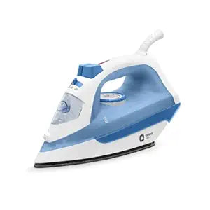 Orient Electric FabriFeel | 1600W Steam iron (Press) | Non-stick Weilburger coating| 360-degree swivel cord| U-shaped heating element| Vertical & Horizontal Ironing| |ISI certified | 2-year warranty