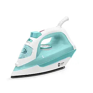 Orient Electric Fabrifeel | 2000W Steam iron (Press)| Non-stick Soleplate | 360-degree swivel cord| U-shaped heating element| Vertical & Horizontal Ironing| | ISI certified | 2-year warranty