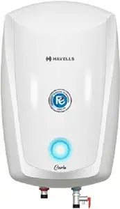 Havells Carlo 5 Litre Instant Water Heater, 3000 watt, Warranty: 5 Year on Inner Container and 2 Years Comprehensive (White) Wall mount