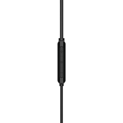 Philips Audio TAE1159BK/00 in-Ear Wired Earphones with C-Type Jack, 10mm Drivers, Inline Mic, Powerful Bass and Clear Sound, Tangle Free 1.2m Cable and 3 x Inter Changeable Ear Tips (Black)