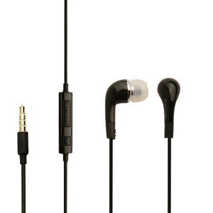 Samsung Original EHS64 Wired in Ear Earphones with Mic, Black