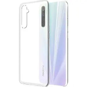 Amazon Brand - Solimo Back Cover Case for Realme 6 | Compatible for Realme 6 Back Cover Case | 360 Degree Protection | Soft and Flexible (TPU | Transparent)