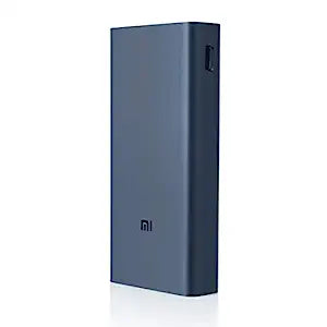 MI Power Bank 3i 20000mAh Lithium Polymer 18W Fast Power Delivery Charging | Input- Type C | Micro USB| Triple Output | Black.