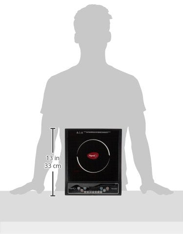 Pigeon by Stovekraft Favourite 1800-Watt Induction Cooktop, Black