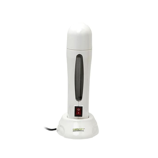 Biosoft Roll On Wax Heater (White) Works With All Biosoft Roll On Wax Cartridges