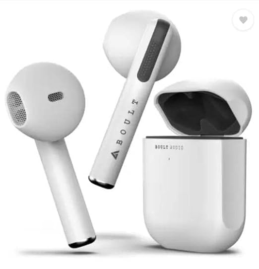Boult Audio AirBass Xpods TWS Earbuds with 20H Playtime Bluetooth Headset (White, True Wireless)