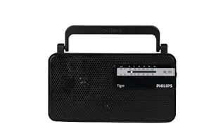 Philips Radio RL191/94 with MW/FM Bands, 180mW RMS Sound output