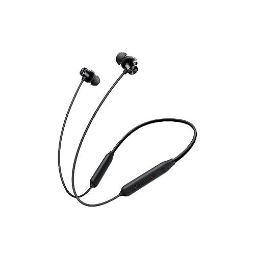 OnePlus Bullets Wireless Z2 Bluetooth Headset  (Magico Black, In the Ear)