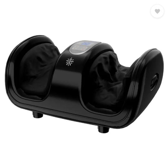Cult Revive Vibration & Shiatsu therapy, Pain Relief, Boost Blood Circulation, Foot Massager  (Carbon Black)