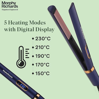 Morphy Richards 340044 Hair Straightener (Blue)