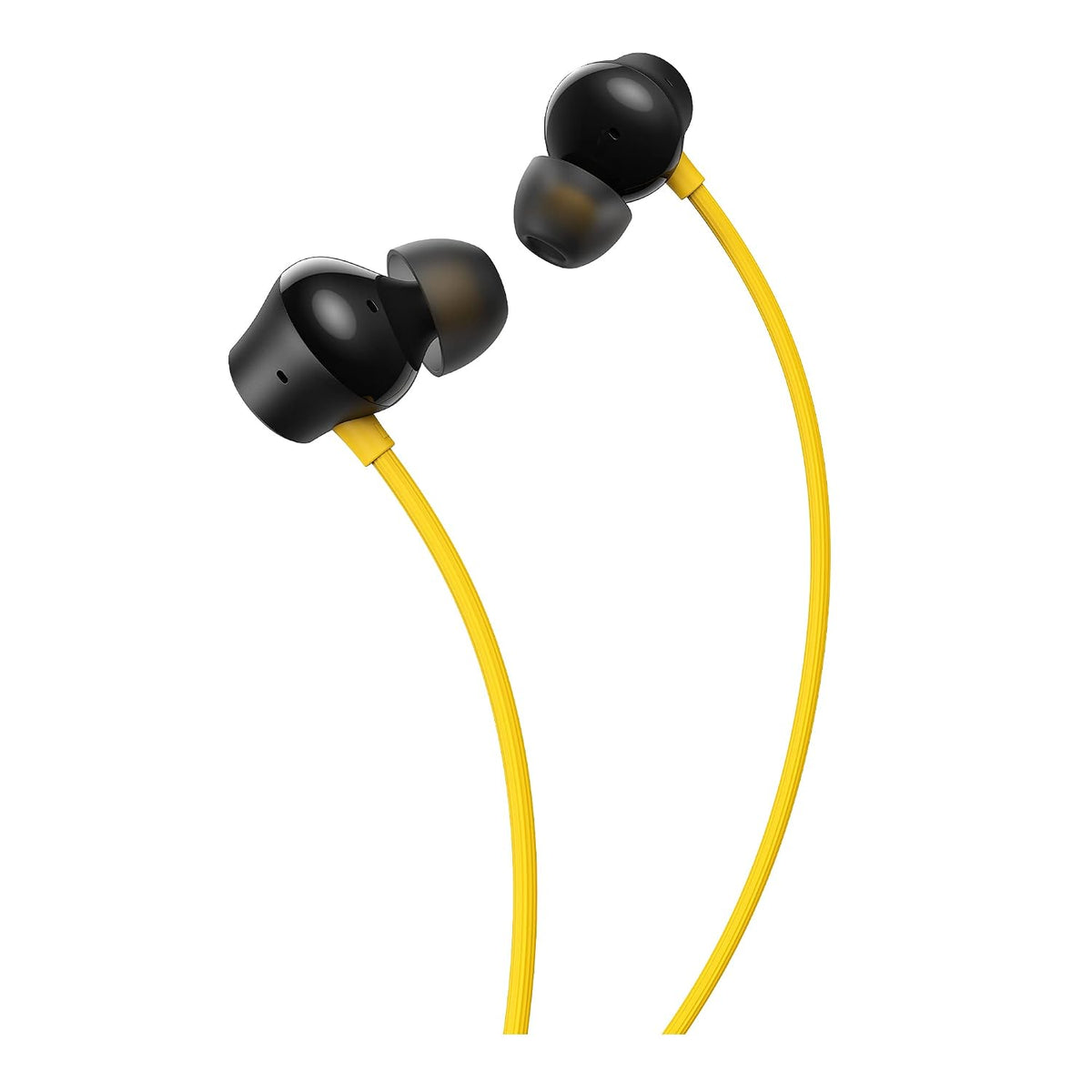 realme Buds Wireless 2 Neo with Type-C Fast Charge & Bass Boost+ Bluetooth Headset (Dark Black, In the Ear)
