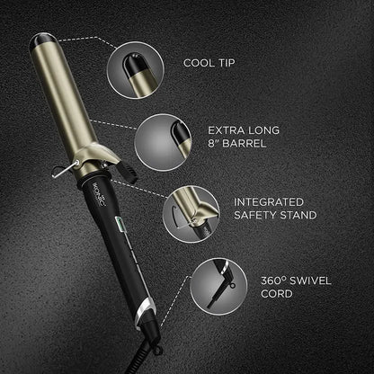 Ikonic Professional Curling Tong CT-38 Electric Hair Styler