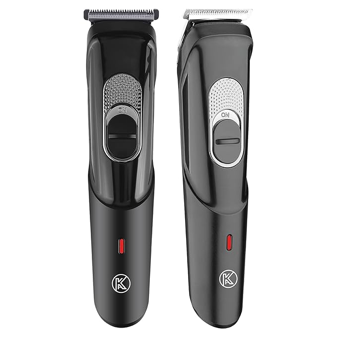 Kubra KB-2029 Rechargeable Cordless Beard & Hair Trimmer For Men (Black)