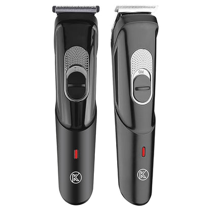Kubra KB-2029 Rechargeable Cordless Beard & Hair Trimmer For Men (Black)