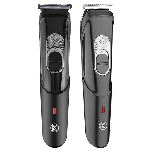 Kubra KB-2029 Rechargeable Cordless Beard & Hair Trimmer For Men (Black)