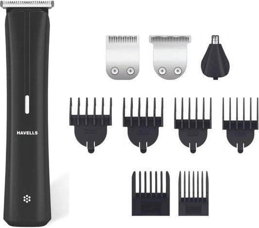 HAVELLS GS6109 Trimmer 90 min Runtime 13 Length Settings