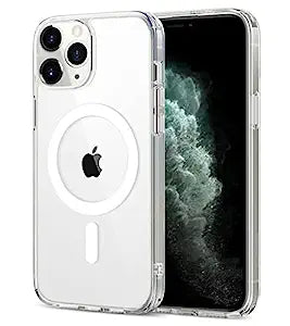 Amazon Basics Back Case Cover for iPhone 11 Pro (Thermoplastic Polyurethane_Clear)