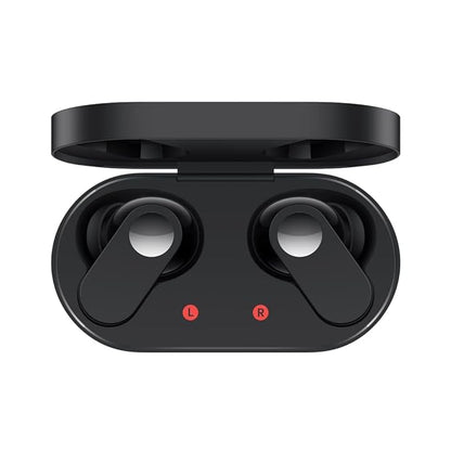 Oneplus Nord Buds True Wireless in Ear Earbuds with Mic, 12.4mm Titanium Drivers, Playback:Up to 30hr case, 4-Mic Design + AI Noise Cancellation, IP55 Rating, Fast Charging (Black Slate)