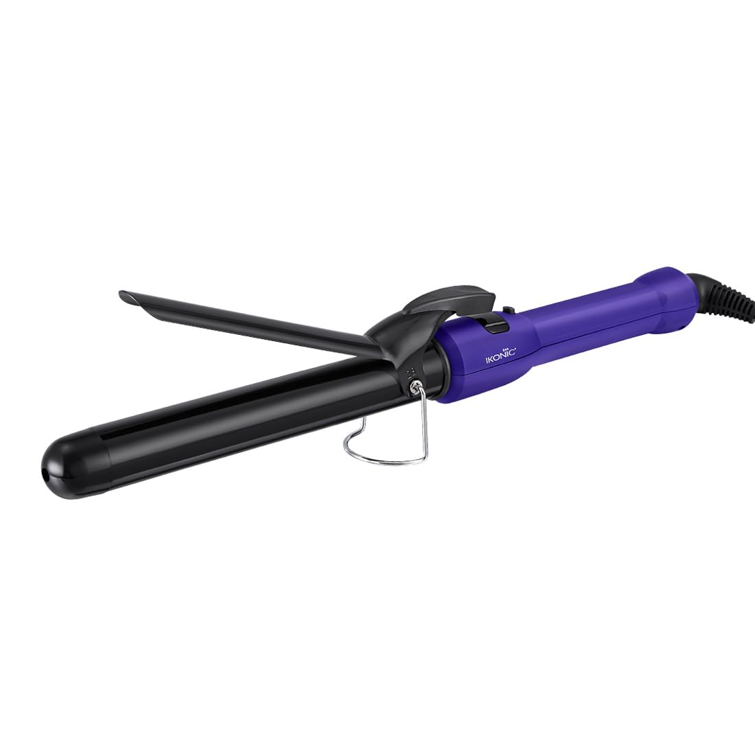 IKONIC Curl Me Up- 28mm Purple Hair Curler for Women, Professional Curler Machine for Salon Style Hair