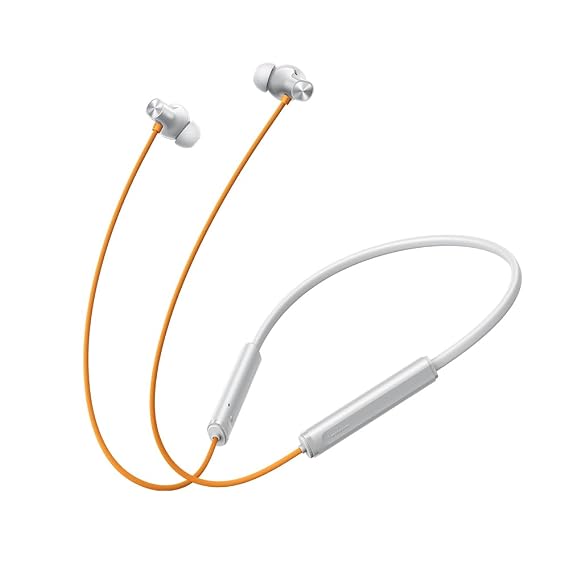 Realme Buds Wireless 5 ANC in Ear Bluetooth Headphones,50dB ANC, 13.6mm Dynamic Bass Driver,360? Spatial Audio,45ms Low Latency,Upto 38hrs Playback,IP55 Rating,Dual Device Connection
