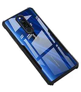 Amazon Brand - Solimo Mobile Cover for Mi Dual 8 / Redmi 8A (Polycarbonate_Black)