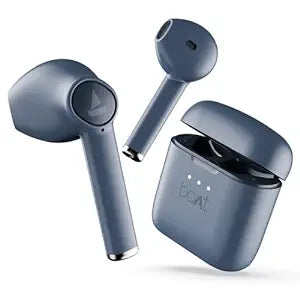 boAt Airdopes 131 Bluetooth Truly Wireless in Ear Earbuds with Mic (Midnight Blue)