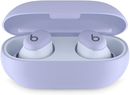 Beats Solo Buds USB-C case with Fast Charge Bluetooth  (Arctic Purple, True Wireless)