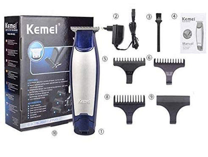 Kemei Original Km-5021 3 In 1 Rechargeable 0Mm Baldheaded Hair Trimmers Machine, Men