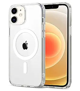 Amazon Basics TPU Back Case Cover for iPhone 12/iPhone 12 Pro|Compatible for iPhone 12/iPhone 12 Pro Back Case Cover|Scratch-Resistant Back Case Cover|Clear