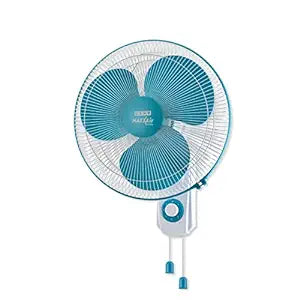 USHA Maxx Air Ultra 400MM Wall Fan (Light Blue)