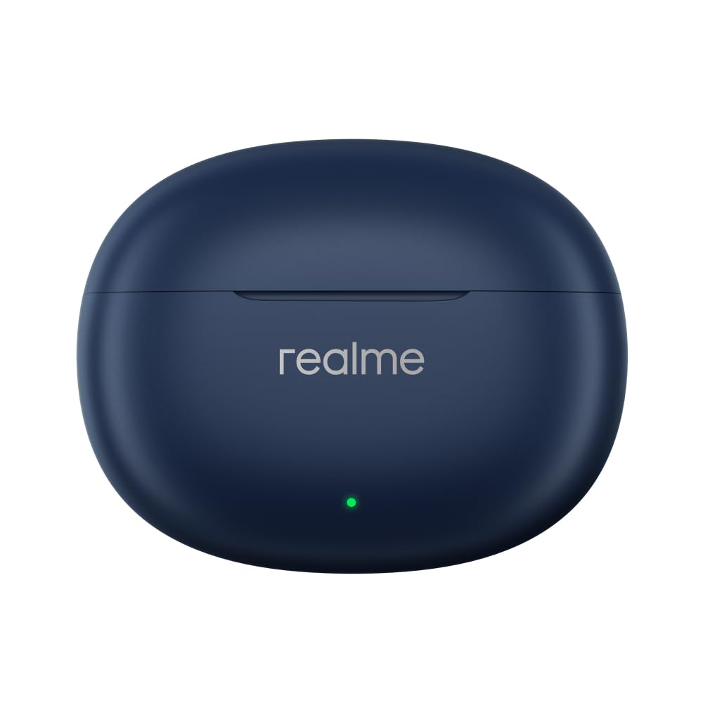 Realme Earbuds T110 with Ai Enc for Calls, Upto 38 Hours of Playback and Fast Charging Bluetooth in Ear Headset