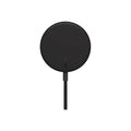 Belkin Magnetic Wireless Charger (Power Supply Included) Compatible with MagSafe with 2M (6ft) Extra-Long Cable Qi Charging Pad for iPhone 12,12 Pro,12 Pro Max & 12 Mini,Black