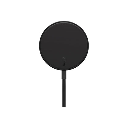 Belkin Magnetic Wireless Charger (Power Supply Included) Compatible with MagSafe with 2M (6ft) Extra-Long Cable Qi Charging Pad for iPhone 12,12 Pro,12 Pro Max & 12 Mini,Black