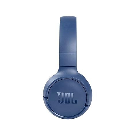 JBL Tune 510BT, On Ear Wireless Headphones with Mic, up to 40 Hours Playtime, Pure Bass, Quick Charging, Dual Pairing, Bluetooth 5.0 & Voice Assistant Support for Mobile Phones (Blue)