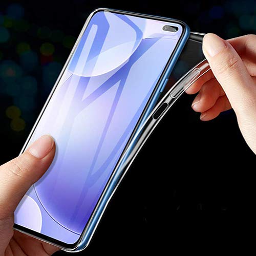 Amazon Brand - Solimo Thermoplastic Polyurethane Soft and Flexible Back Phone Case for Poco X2 / Xiaomi Redmi K30 (Transparent)