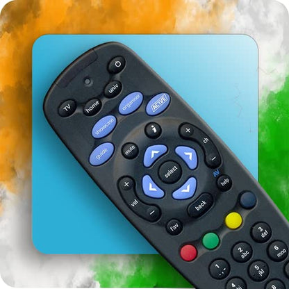 Tata Sky Universal Set Top Box ReTata Sky Universal Set Top Box Remote Compatiblemote Compatible