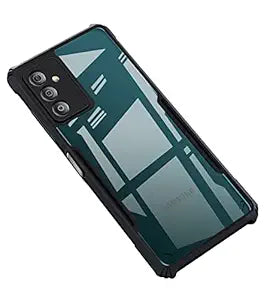 Amazon Brand - Solimo Mobile Cover for Samsung Galaxy F23 5G (Polycarbonate_Black)