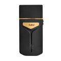 Wahl Travel Shaver USB, 0.4 mm cutting length, 45 minutes run time, Perfect travel companion with USB charging facility, Extra Cutting blade and foil to move along the contours, Black & Gold - 3025441IN