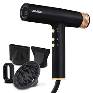 AGARO BLDC Professional Hair Dryer, Brushless Motor, Ionic technology, Hair Dryer