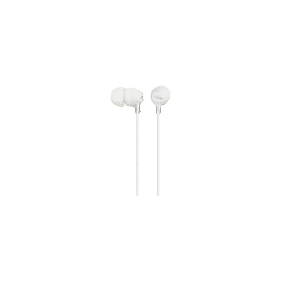 Sony MDR-EX15AP EX In-Ear Wired Stereo Headphones with Mic (Black)