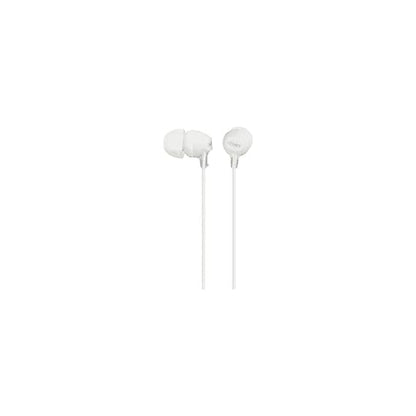 Sony MDR-EX15AP EX In-Ear Wired Stereo Headphones with Mic (Black)