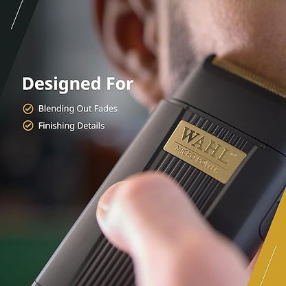 Wahl Micro Power Single Foil Shaver | Anti-Scratch with Ergonomic Design | Fast Charging with 2 hour Run time | Skin Protection System with Travel Lock | 7300 RPM Powerful Motor | Washable| 3028276