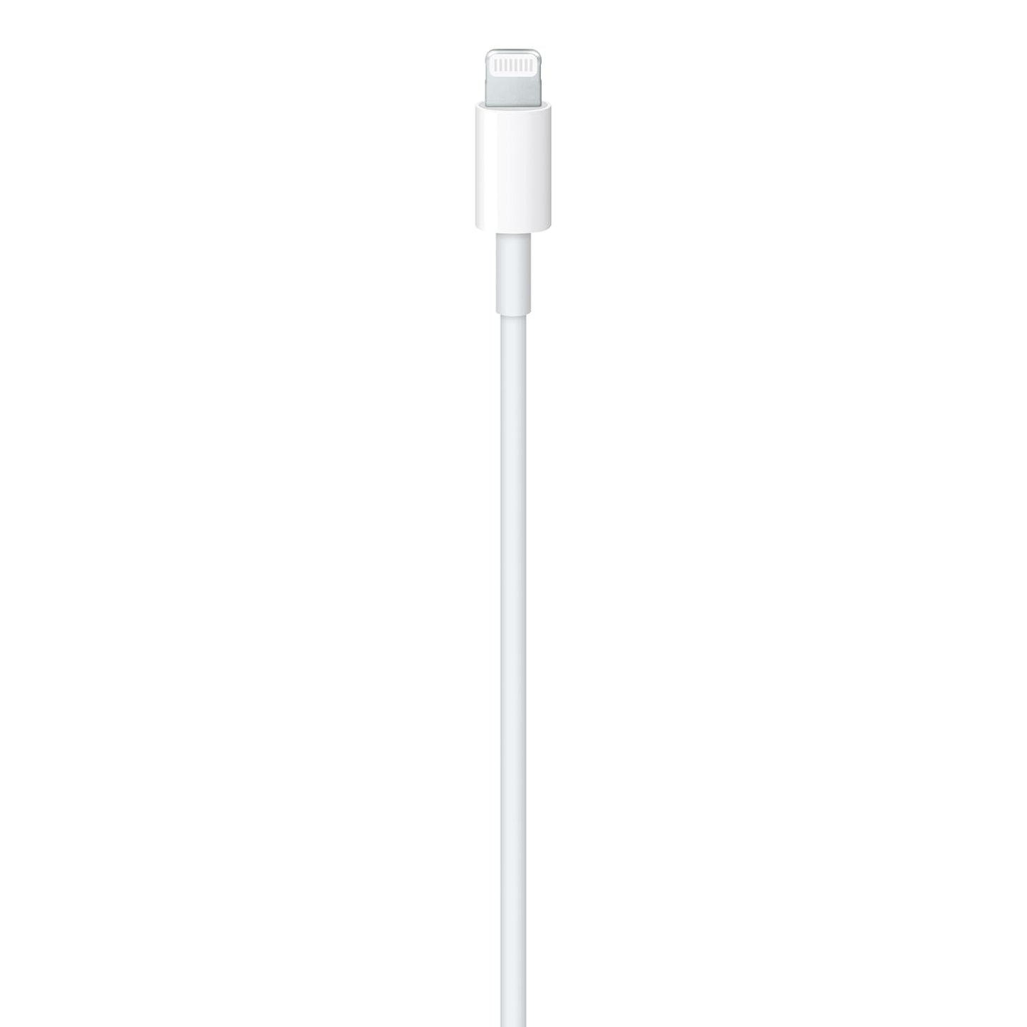 Charger & Cable Combo (Apple 20W USB-C Power Adapter for iPhone, iPad & AirPods and Apple USB-C to Lightning Cable, 1m)