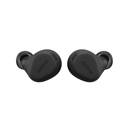 Jabra Elite 8 Active Wireless in-Ear Bluetooth Earbuds with Adaptive Hybrid Active Noise Cancellation and 6 Built-in Microphones, Water and Sweat Resistant - Black
