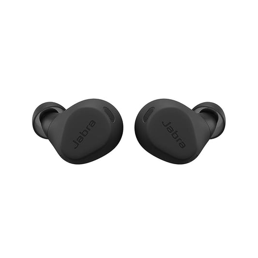 Jabra Elite 8 Active Wireless in-Ear Bluetooth Earbuds with Adaptive Hybrid Active Noise Cancellation and 6 Built-in Microphones, Water and Sweat Resistant - Black