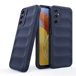 Amazon Brand- Solimo Basic Case for Samsung Galaxy M14 5G (Silicone_Dark Blue)